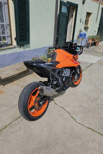 Ktm 990 duke - duke, remus