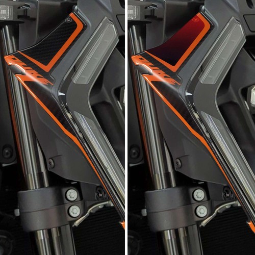 Adesivi protezioni muso - 3d,