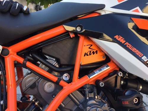 Tappi airbox ktm 990 - airbox,