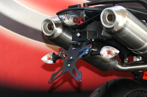 Evotech portatarga regolabile - evotech,