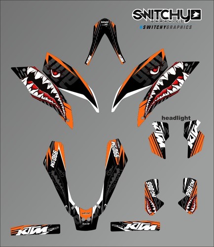 Kit adesivi grafiche spitfire - adesivi,