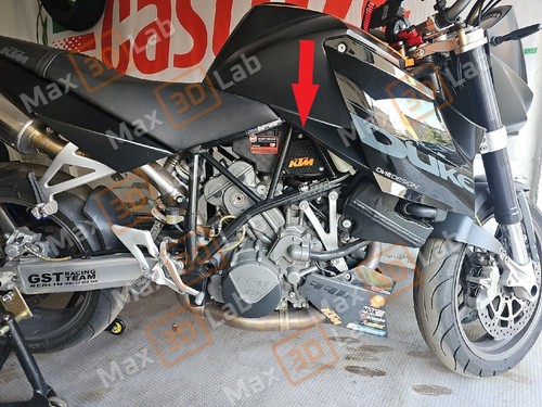 Ktm 990 super duke power - 990, up