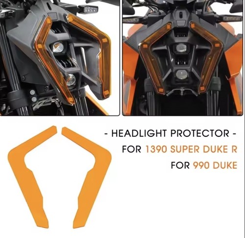 Protezione fari ktm - protezione,