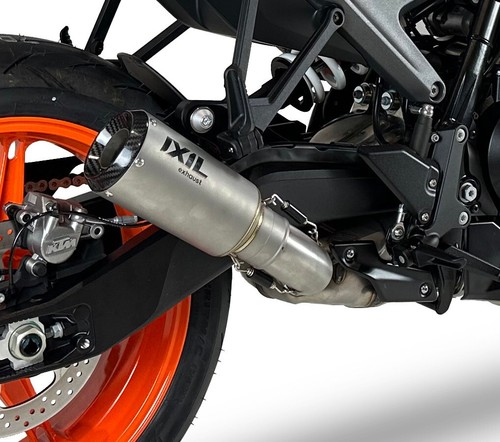 Silenziatore ixil inox - silenziatore,