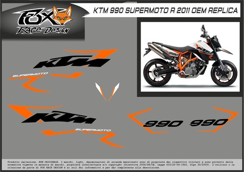 Adesivi stickers moto - kit, per