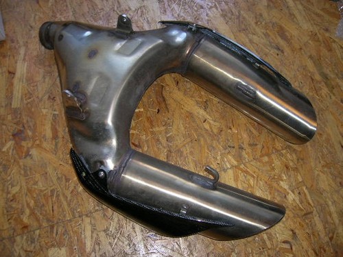 Impianto scarico ktm 990 - impianto,